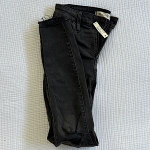 Madewell Washed Black Jeans